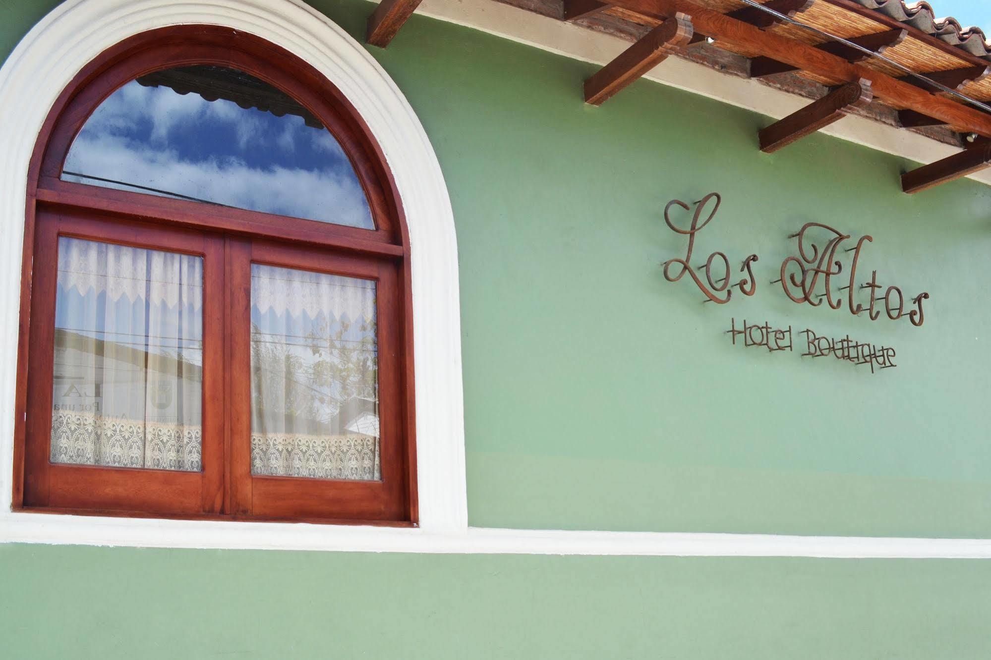 Hotel Los Altos Esteli Estelí Exterior foto
